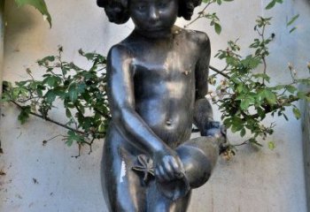吉林唯美少女雕塑——在公园中给清新的景观增添一抹生机