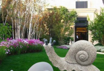 吉林蜗牛雕塑——精致的艺术礼物