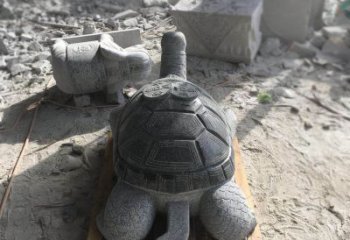 吉林精致定制：古代石雕乌龟