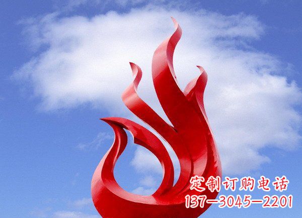 吉林华丽不锈钢凤凰雕塑