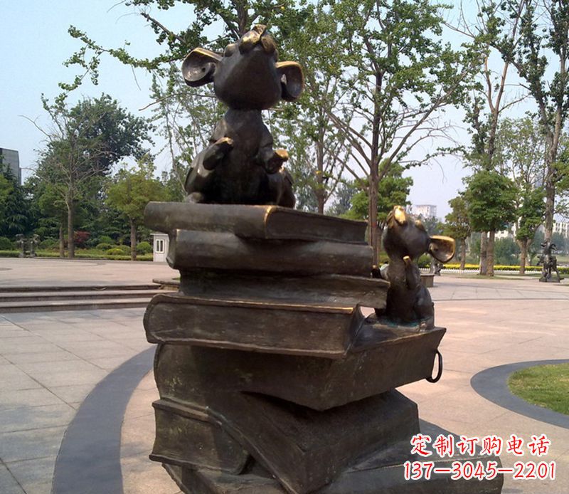 吉林中领雕塑|十二生肖铜雕塑|传统文化之美