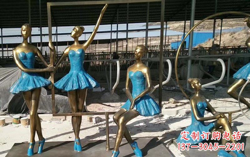 吉林中领雕塑--美女芭蕾雕塑定制