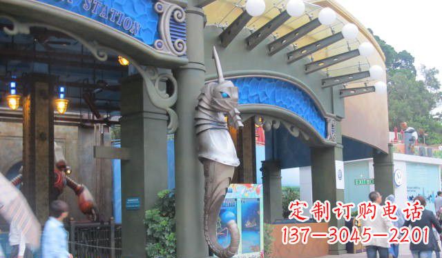 吉林海马铜雕，一流的马雕塑制作