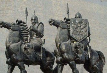 吉林中领雕塑推出的将军铜雕以古代将军的形象为…