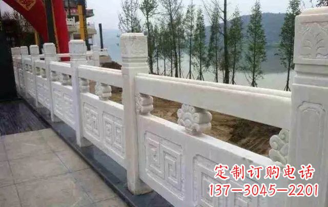 吉林专业精致的汉白玉栏板雕塑