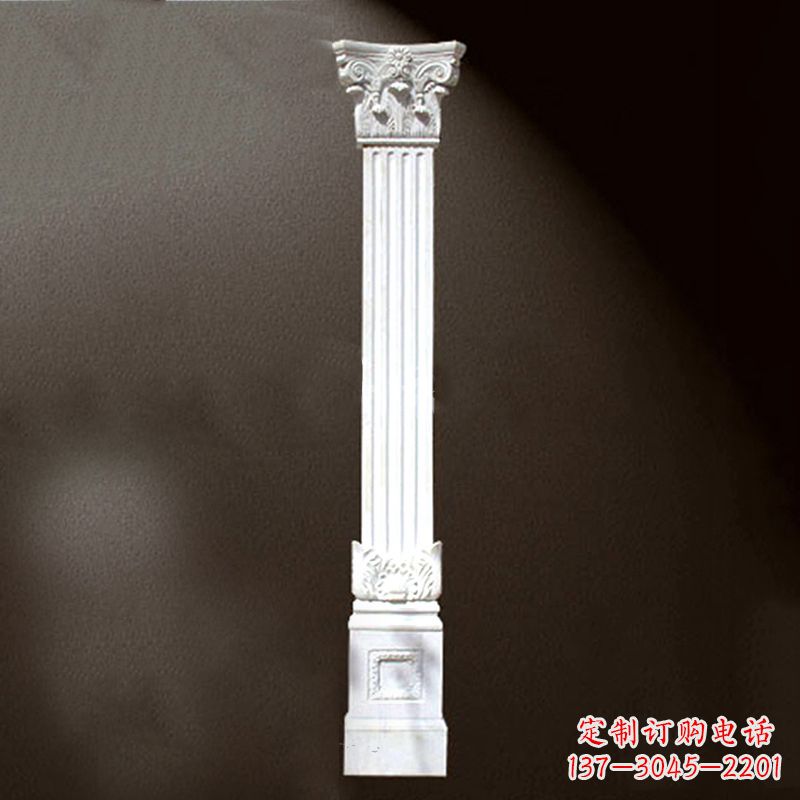 吉林汉白玉罗马马雕塑是由中领雕塑定制制作的一…