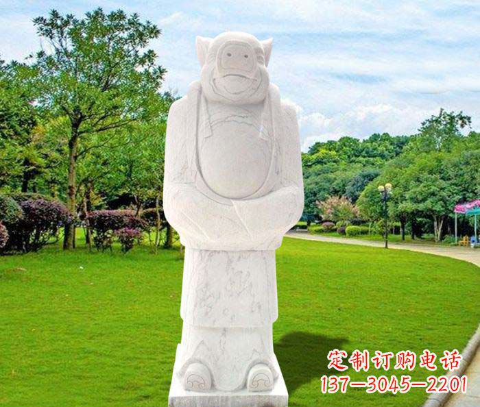 吉林重现传统,独特精美的生肖石雕
