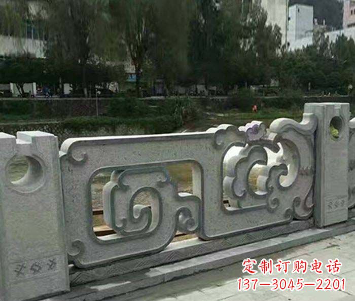 吉林艺术级建筑石雕栏板