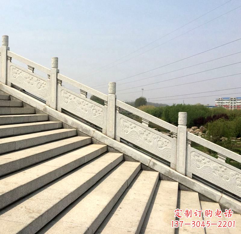 吉林花岗岩石栏杆