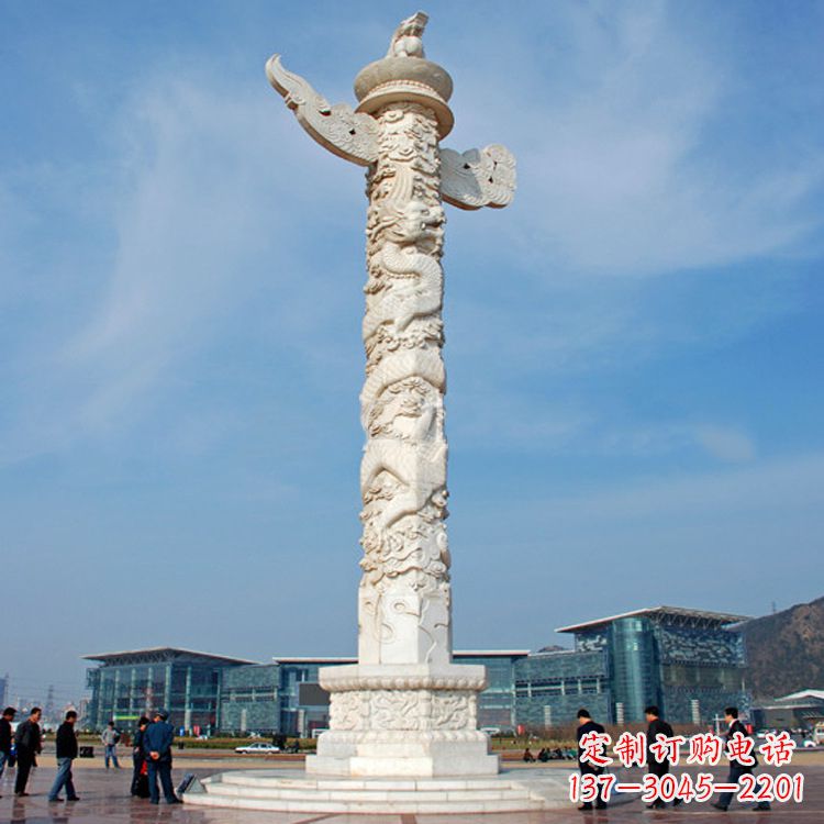 吉林华表雕塑,塑造城市精致景观