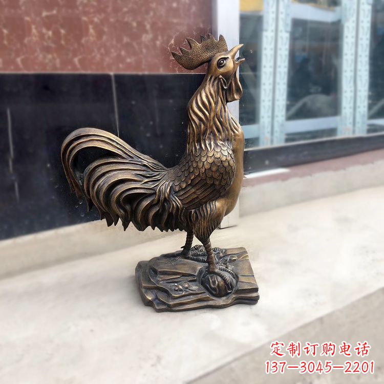 吉林中领雕塑出品的精美纯铜动物雕塑,是一款具…