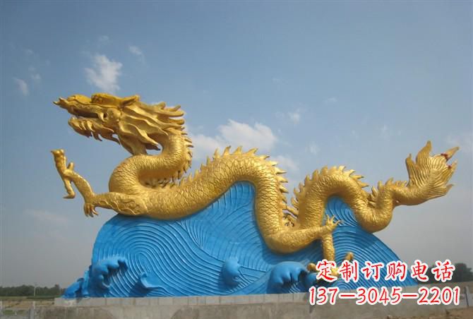 吉林金雕之王——中领雕塑龙雕塑