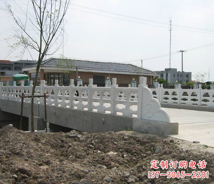 吉林中领雕塑的精美大理石栏板雕塑