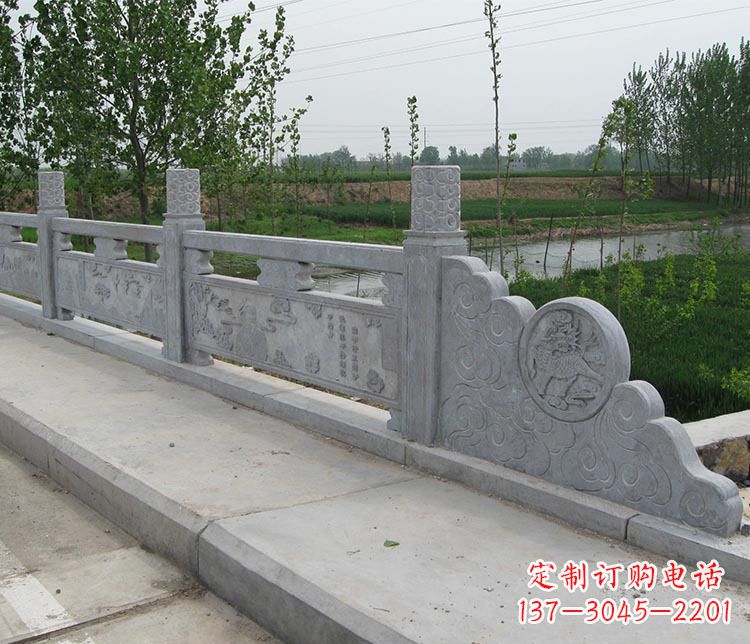 吉林中领雕塑-展示景区石栏板雕塑
