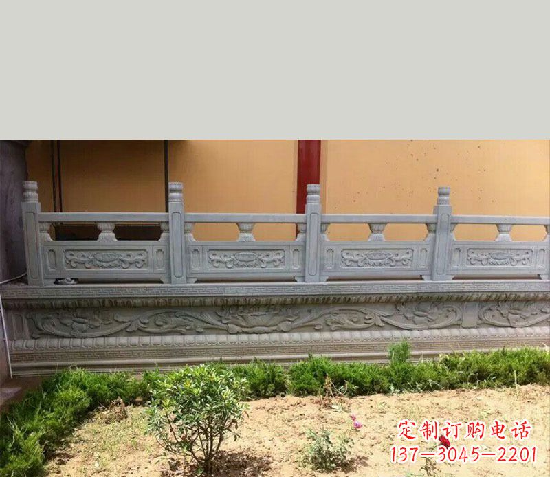 吉林尊贵而古典的大理石栏板雕塑
