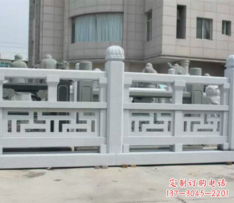 吉林大理石栏板石雕,为你的景区增添灵动之美