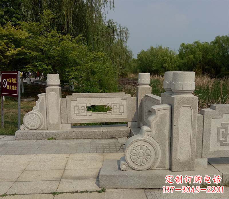 吉林大理石栏板石雕,精美绝伦