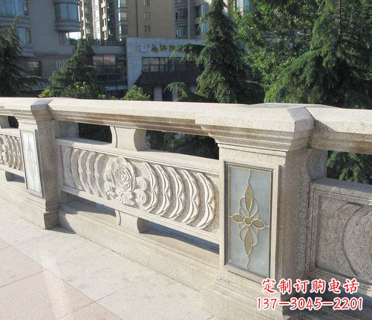 吉林高质量大理石栏板石雕