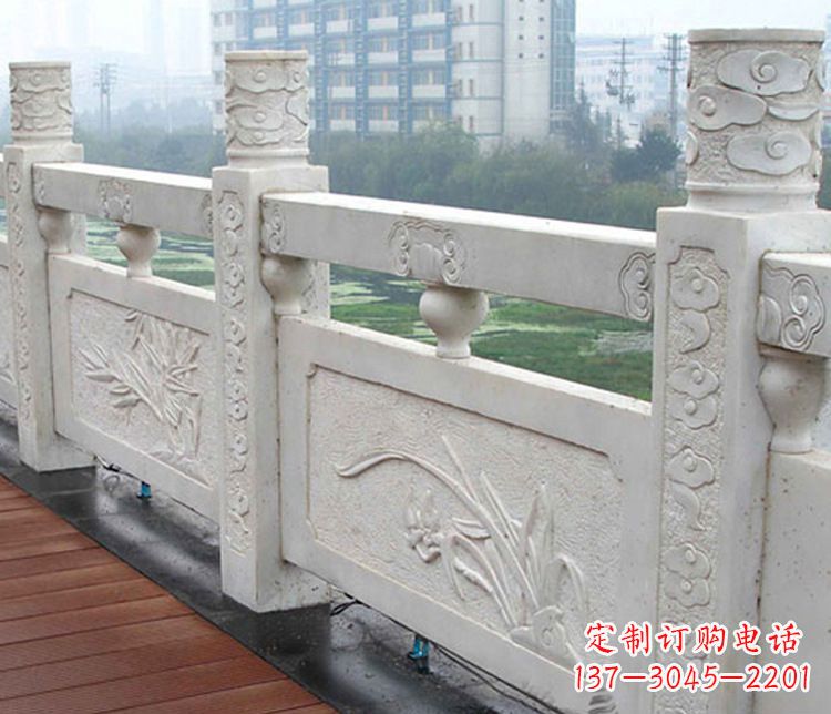 吉林精巧雕刻,优质大理石栏板石雕