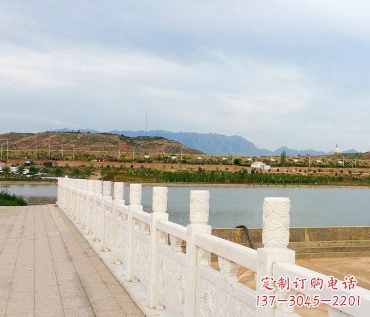 吉林高贵大气的石头栏板雕塑