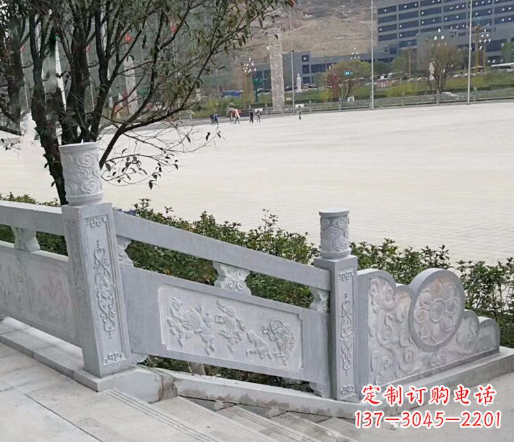 吉林高品质大理石栏板石雕