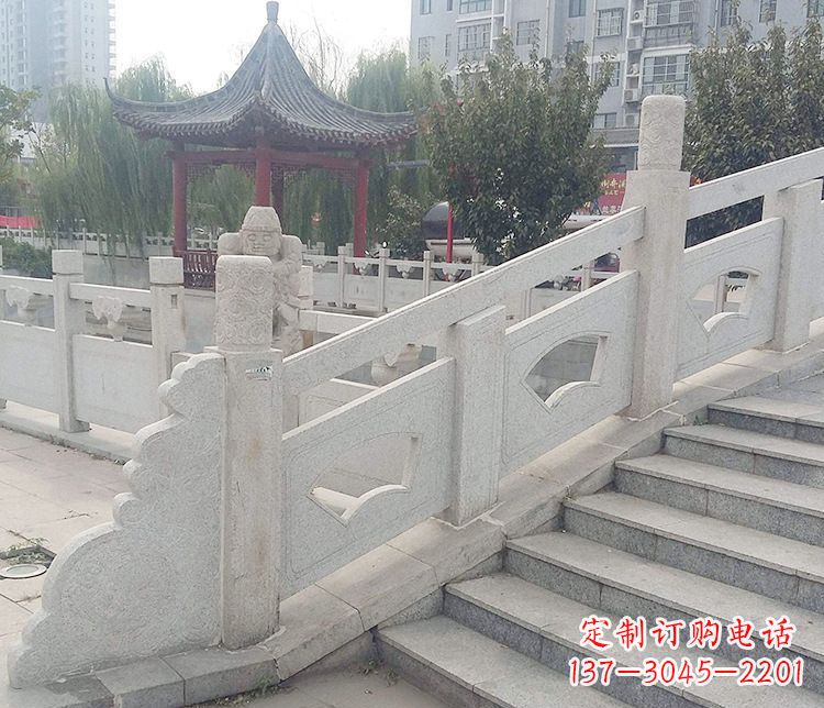 吉林大理石栏板石雕——表达美好愿景