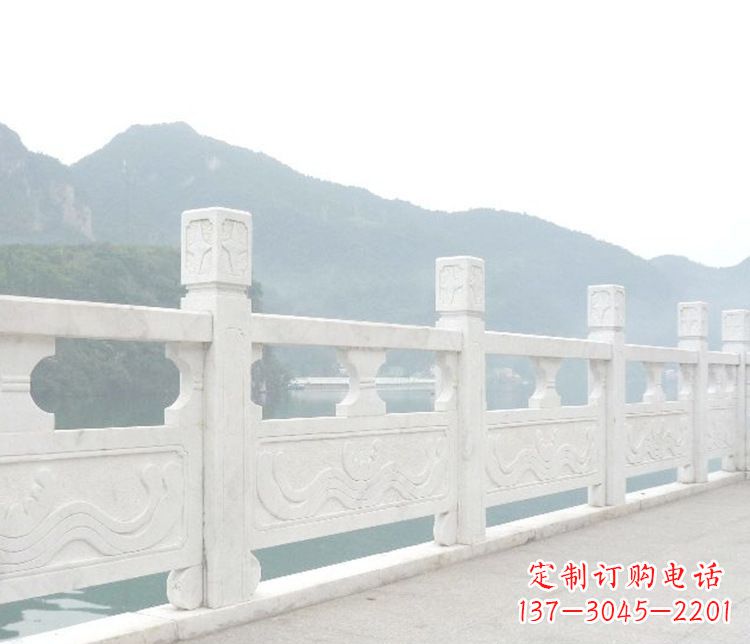 吉林精美栏板大理石石雕