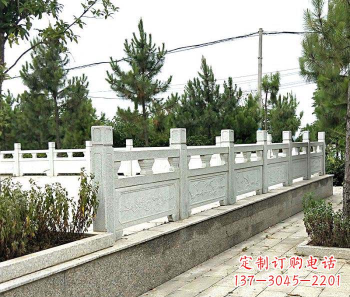 吉林大理石栏杆雕塑:精致的定制艺术品
