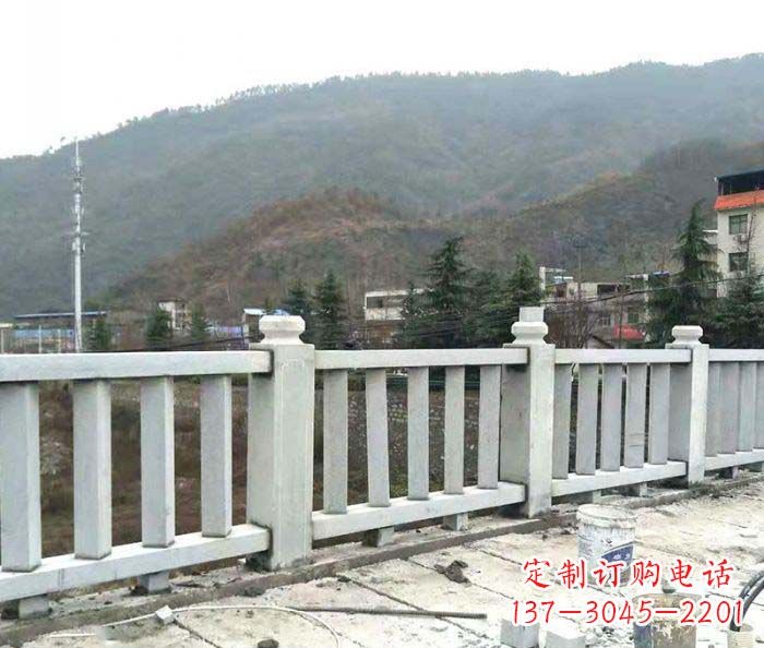 吉林精美大理石栏杆雕塑