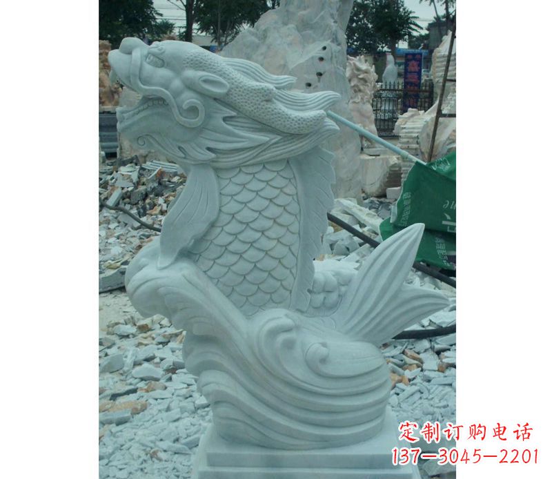 吉林引领潮流，定制你的专属鲤鱼雕塑