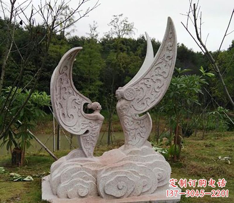 吉林梁山伯与祝英台石雕