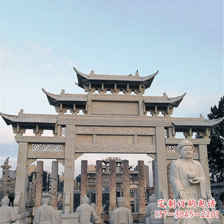 吉林答案,例如:中领雕塑|牌坊雕塑定制No.…