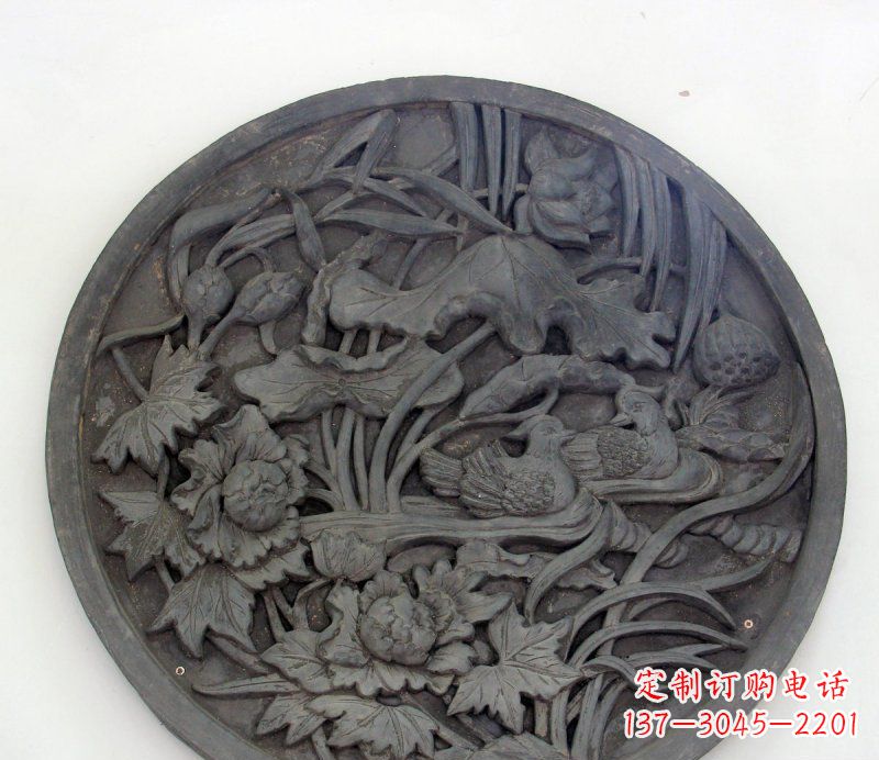 吉林镂空鸳鸯雕塑，完美融合爱情与艺术