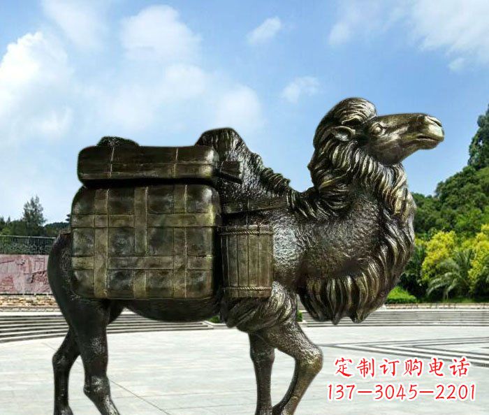 吉林铜骆驼雕塑:让传统的艺术回归