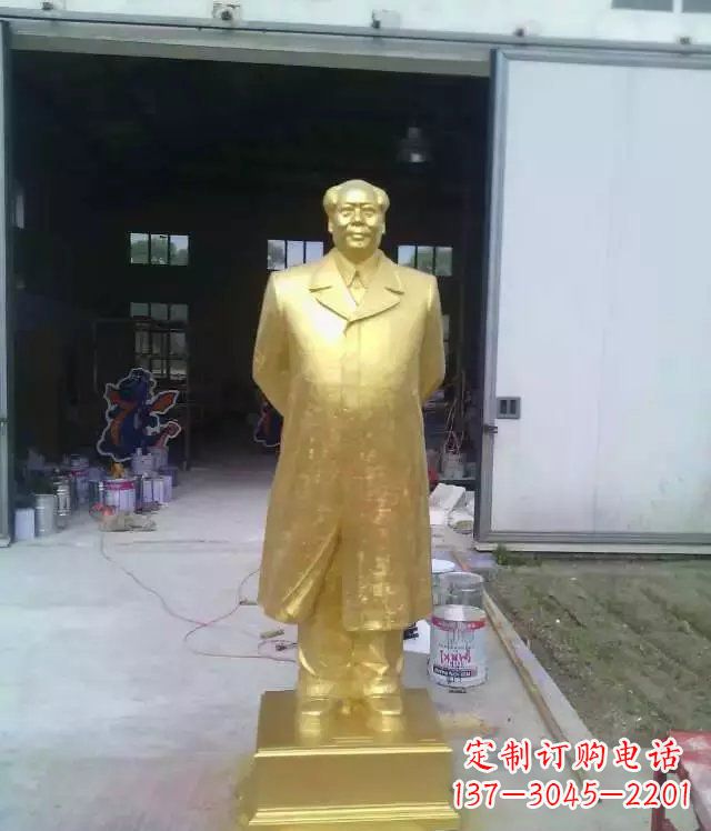 吉林主席雕塑——传承中华伟人荣耀