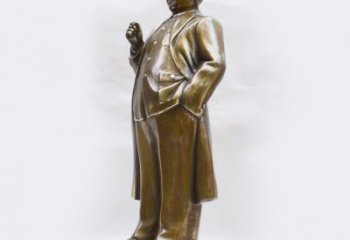 吉林邓小平伟人铜雕，一件历久弥新的精美艺术品