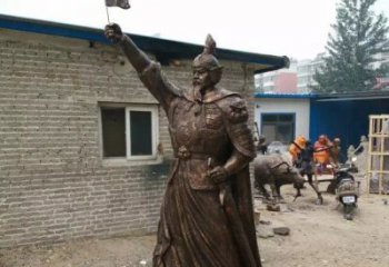 吉林　　大中领雕塑专业打造精美的将军系列铜雕…
