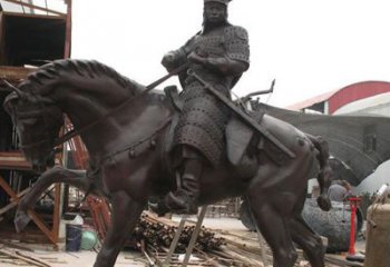 吉林将军骑马铜雕，聚焦古典品质