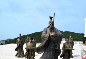 吉林中领雕塑——汉武帝刘彻祭天情景雕塑