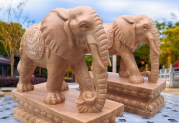 吉林品质精美的酒店大象雕塑