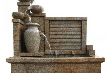 吉林中领雕塑专业定制水槽庭院石雕摆件，它们是…