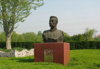 吉林鲁迅胸像近代名人铜雕，荟萃中国精神精髓