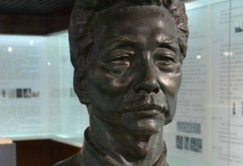 吉林鲁迅名人铜雕雕塑—传承文化，永久纪念