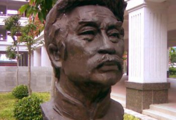 吉林荣耀鲁迅，铸就永恒的铜像