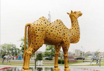 吉林中领雕塑：骆驼雕塑精美绝伦