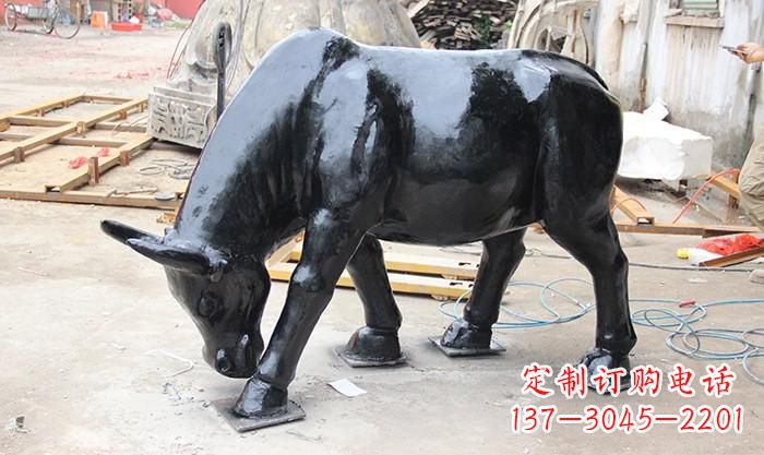吉林把传统牧场风情带回家，领雕塑的艺术牛雕塑等你来！