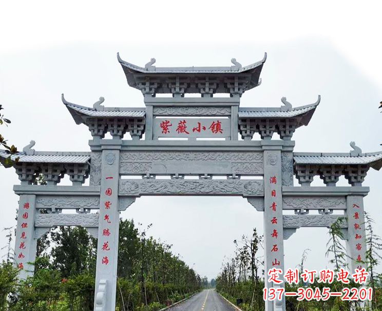 吉林中领雕塑牌坊雕塑以其卓越的艺术风格和精湛…