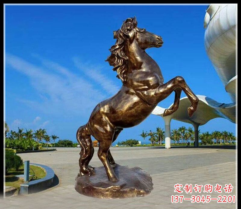 吉林专业领先的马雕塑定制服务