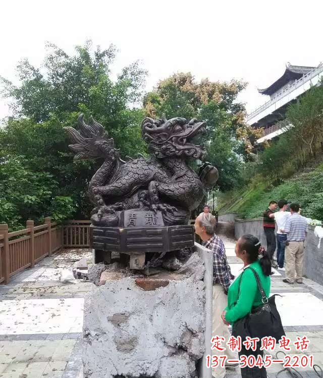 吉林青龙神兽雕塑