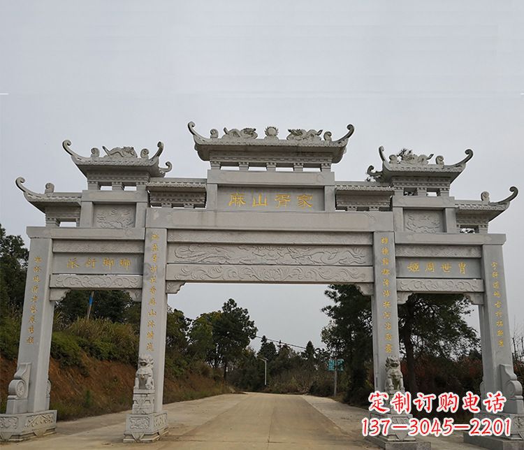 吉林牌坊石雕—精美且经久不衰的传统艺术品